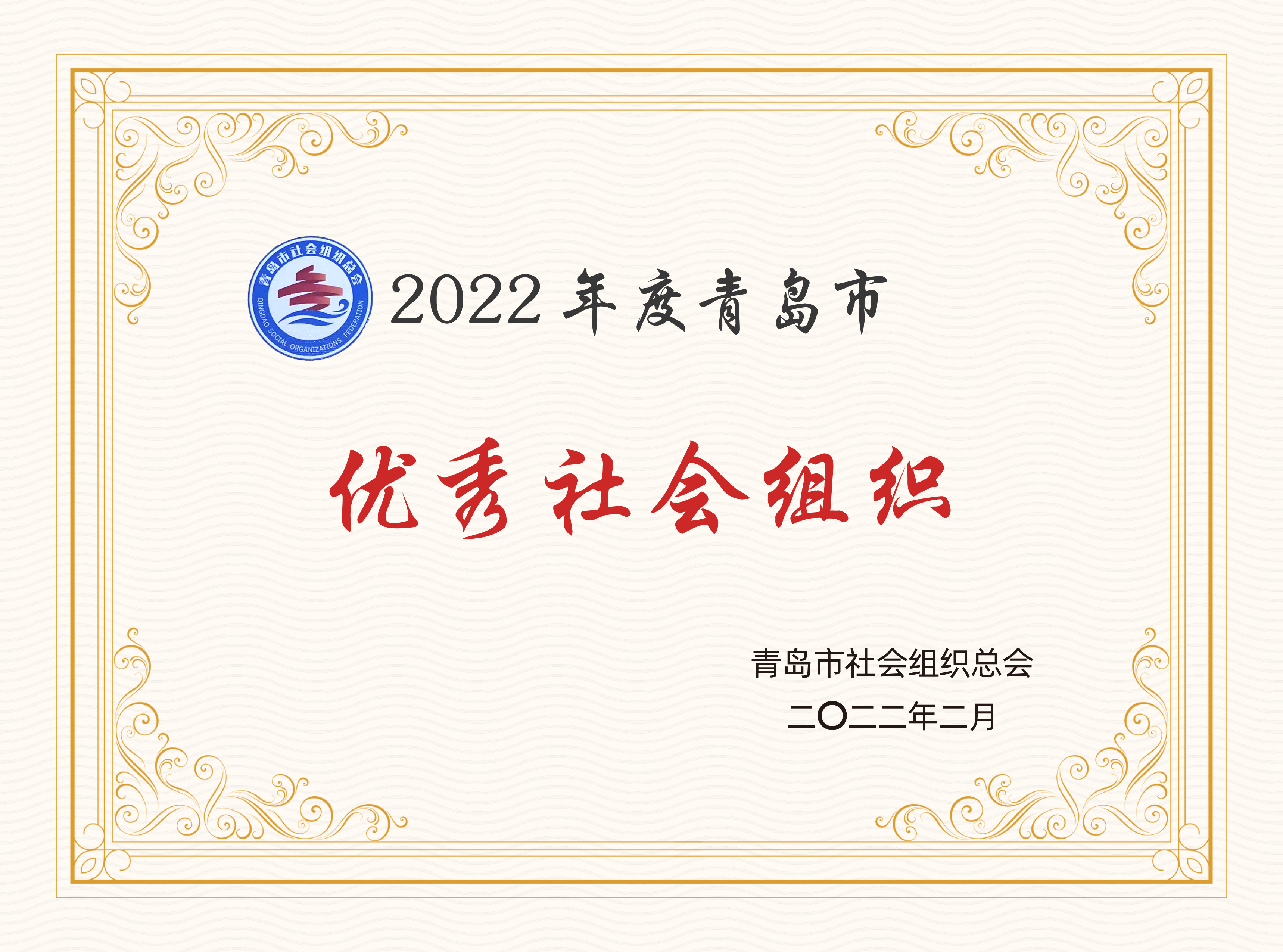 优秀社会组织