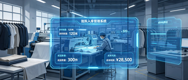 纺织外贸ERP破解行业各类管理难题，从打样到退税全链路把控