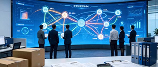 专为外综服打造！外贸ERP构建服务中台，一站式管报关退税收付款