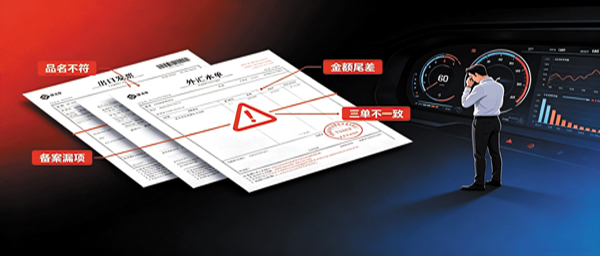 从单一窗口到凭证自动化，外贸ERP把3天的人工比对压缩到15分钟