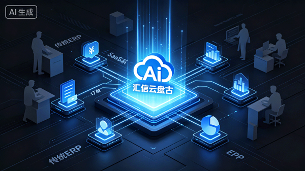 汇信云盘古外贸ERP不只是SaaS，更是AI驱动的外贸决策引擎(图5)