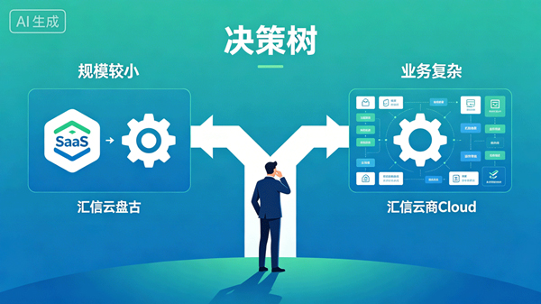 汇信云盘古外贸ERP不只是SaaS，更是AI驱动的外贸决策引擎(图4)