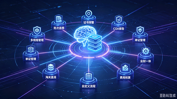 医疗耗材企业如何选择外贸ERP?直连海关单一窗口,报关效率翻倍(图3)