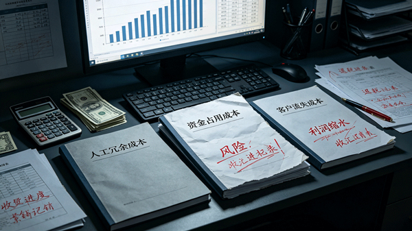 专为外综服打造!外贸ERP构建服务中台,一站式管报关退税收付款(图1)