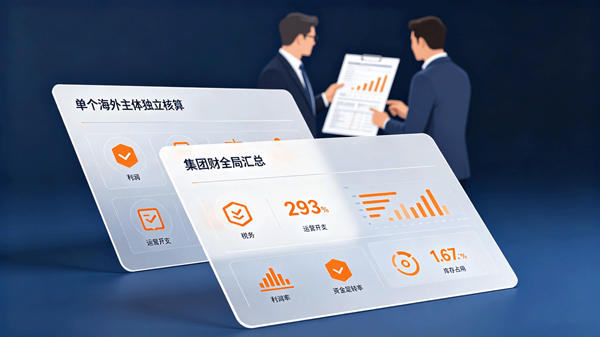 跨境多公司做外贸,越做越亏?外贸ERP一体化解决国内外数据不通(图3)