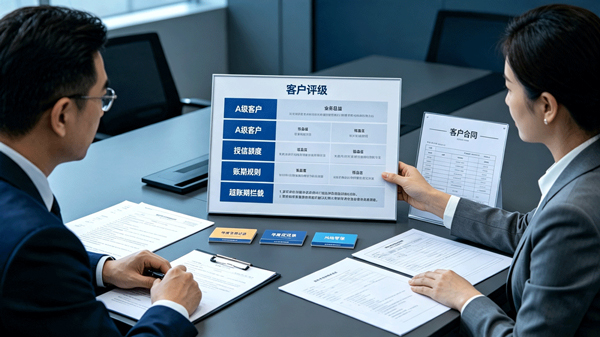 3个人的财务团队,管住2个亿的应收款?外贸ERP软件拆解了一套打法(图3)