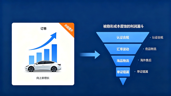 订单涨了40%,利润没涨一分!外贸ERP让新能源车企盈利“稳到站”(图1)