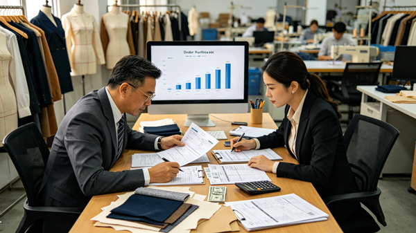合同签了赚10%,最后却亏了?外贸ERP服装版把订单真实利润精细化(图1)
