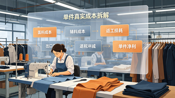 合同签了赚10%,最后却亏了?外贸ERP服装版把订单真实利润精细化(图4)