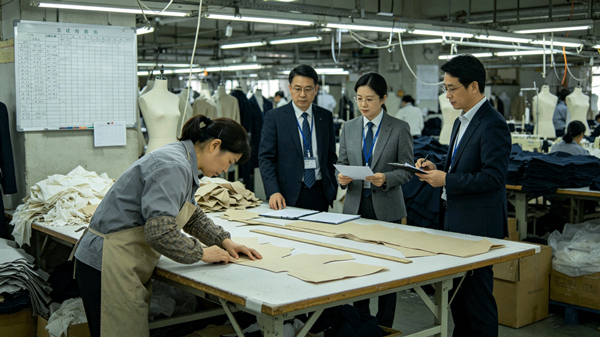 面料买多了算谁的?服装外贸ERP损耗率账目拆解,厘清糊涂账(图4)